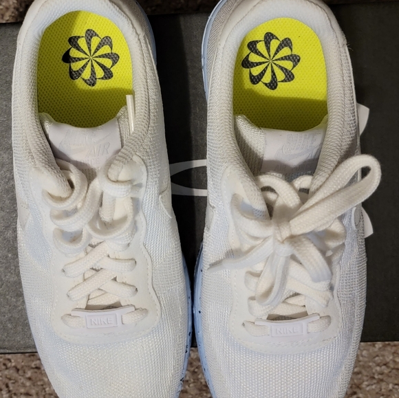 Nike Womens Air Force 1 Crater Flynit Size 8 - Picture 2 of 5